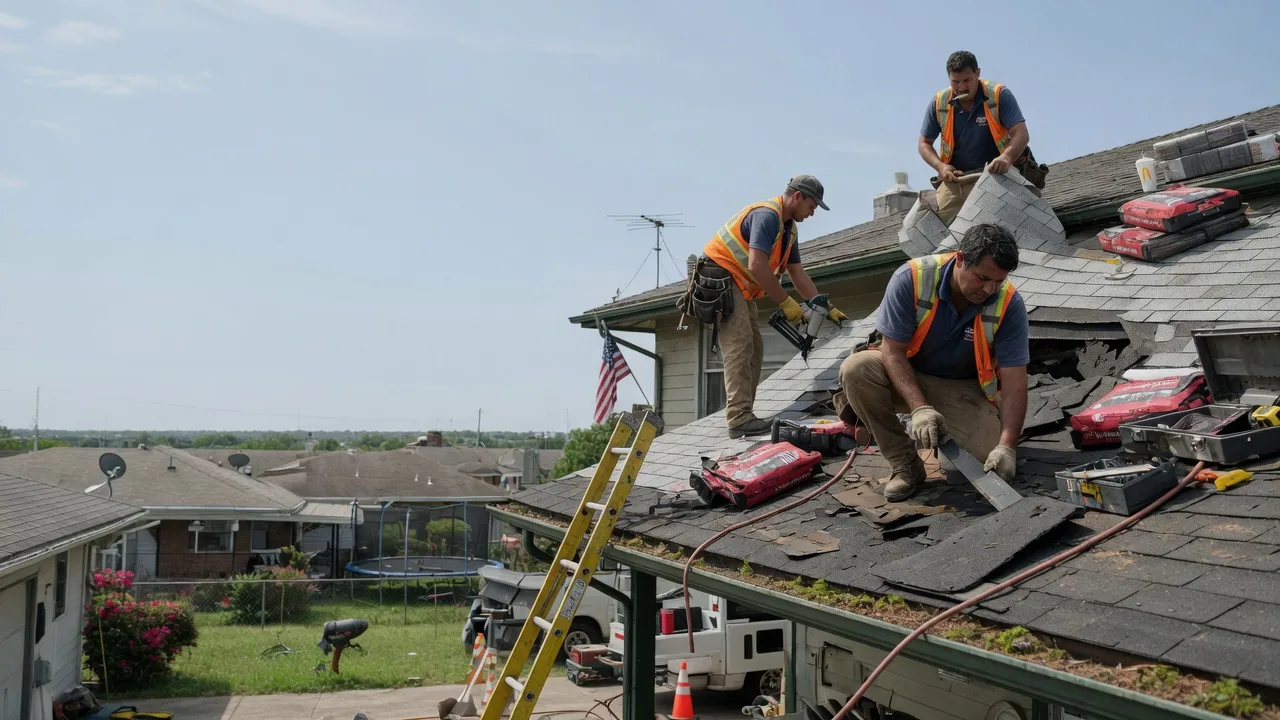 Roof Repair in New Cuyama, CA near me